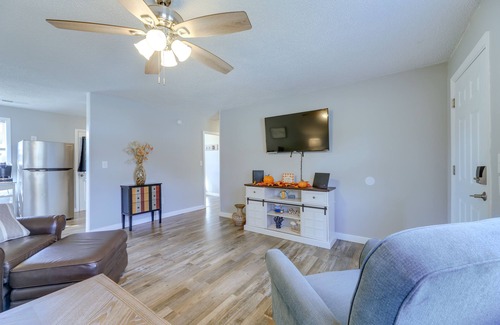 New Bern House | New Bern Abode w/Yard ~ 2 Mi to Neuse River