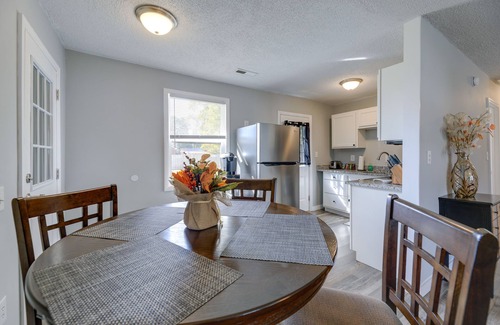 New Bern House | New Bern Abode w/Yard ~ 2 Mi to Neuse River