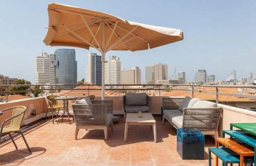 Neve Tzedek Apartment | New Bohemian 2Rooms Apt Neve Tzedek