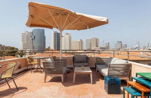 Neve Tzedek Apartment | New Bohemian 2Rooms Apt Neve Tzedek