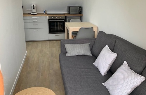 Noirmoutier-en-l'Ile Apartment | New, bright studio in the center of Noirmoutier en l'île