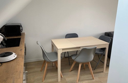 Noirmoutier-en-l'Ile Apartment | New, bright studio in the center of Noirmoutier en l'île