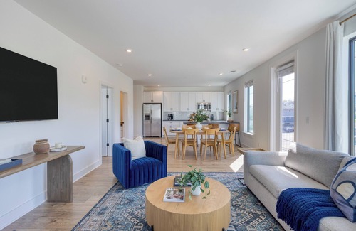 Nashville House | New Build Condo Walk to Dining, Nightlife & Music Near Midtown | Heights #405