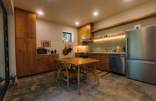 Anderson Island Cabin | New Build Lakefront Cabin w/Sauna, Wood Stove, Canoe/Paddleboards