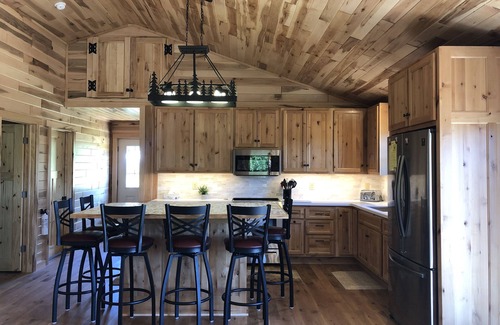 Atlantic Mine Cabin | New Build Perch Cabin - Northwinds Adventures