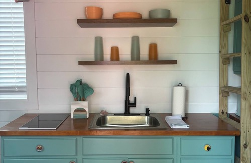 Put-in-Bay House | NEW BUILD Tiny Home “The Surf Shack” on Middle Bass