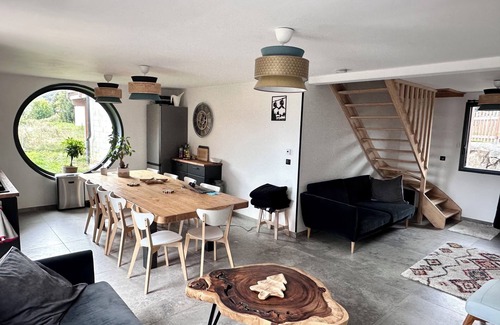 La Toussuire Ski Chalet | New chalet petite ourse in the center of town 105sqm