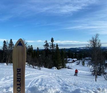 Trysil House | New Cabin With Mountain View In Bittermark, Trysil