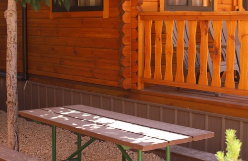 Zion National Park South Entrance Cabin | New Cabins in Springdale, Utah. 1/2 mile to entrance of Zion National Park!