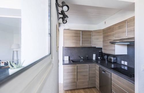 Capbreton Apartment | NEW Capbreton! 150 m from the ocean with sea views, terrace, wifi, private parking!