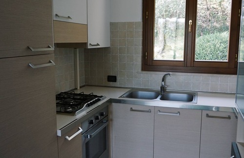 Gardone Riviera Apartment | New Casa Cecilia, beautiful lake view and a large swimming pool