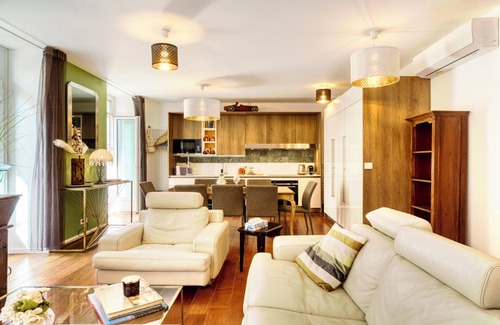 Carabacel Apartment | New center vieille ville cimiez Nice