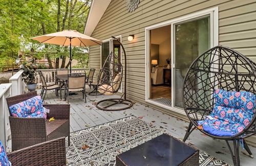 Jim Thorpe House | NEW! Charming Jim Thorpe Getaway w/ Deck + Yard!