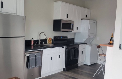 Bay Park Apartment | New, chic, large, safe, and convenient studio near the San Diego Bay w/AC, WiFi