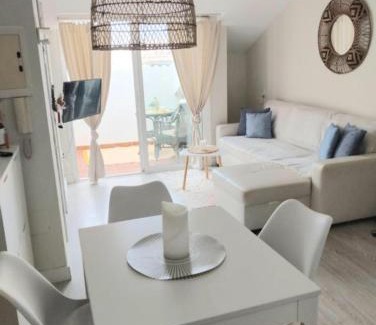 Fuengirola Apartment | New City Penthouse near beach with sunny balcony