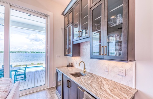 Gulf Shores House | New Coastal Modern Home, 9BR/8.5 BA, Pool, Steps From the Beach, Sleeps 28