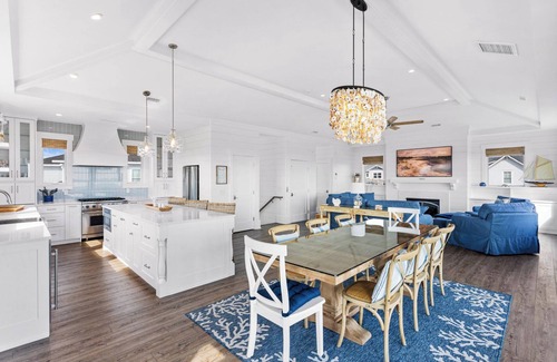 South Beach House | New Construction Mesmerizing Ocean and Sunset Views Shoals and Bhi Club