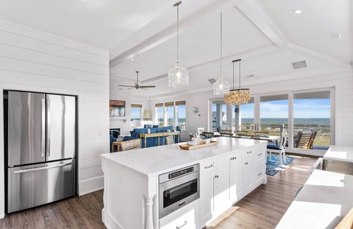 South Beach House | New Construction Mesmerizing Ocean and Sunset Views Shoals and Bhi Club