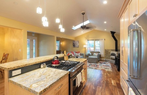 Nevada City House | New, Cozy home- walk to downtown!