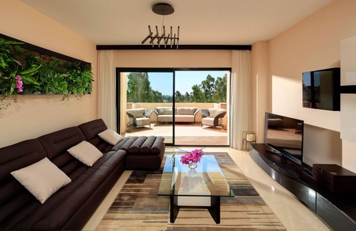New Golden Mile Apartment | New Design Apartment With Sea View And Vertical Garden