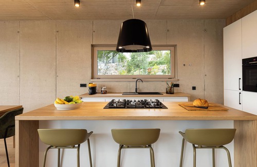 Rabac Villa | New designed sea view villa