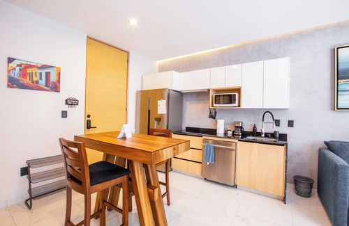 Colonia 5 de Diciembre Condo | New Downtown Condo w/Private Dipping Pool