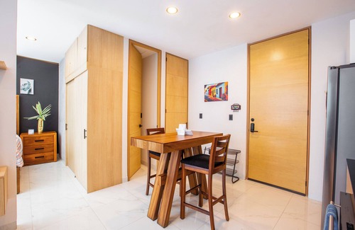 Colonia 5 de Diciembre Condo | New Downtown Condo w/Private Dipping Pool