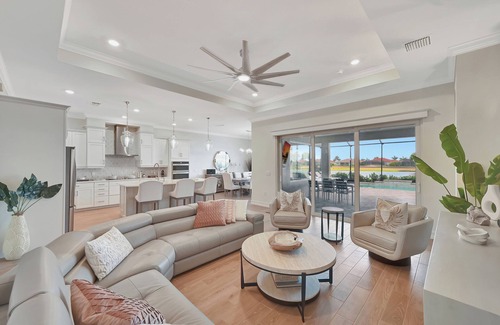 Naples House | New: East Naples Holiday Oasis with Golf Course & Canal Views; Near Marco Island