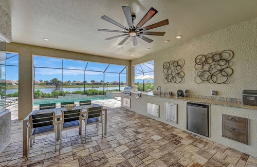 Naples House | New: East Naples Holiday Oasis with Golf Course & Canal Views; Near Marco Island