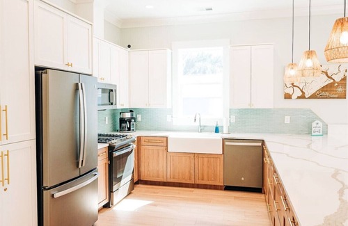 Edisto Island House | New Edisto Home, Gorgeous views from 4 sundecks