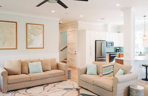 Edisto Island House | New Edisto Home, Gorgeous views from 4 sundecks