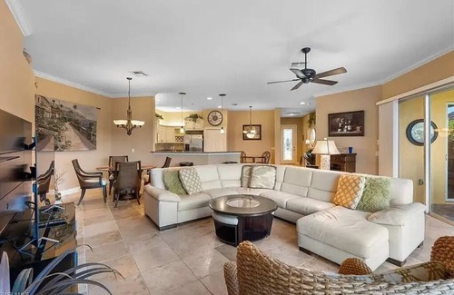 Estero Villa | NEW! Enjoy resort-style living in this 3-bedroom villa in adorable Estero!