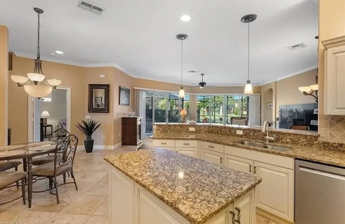 Estero Villa | NEW! Enjoy resort-style living in this 3-bedroom villa in adorable Estero!