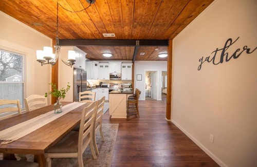 Waco House | NEW-Ethel Rose Cottage-5 min to Magnolia Silos