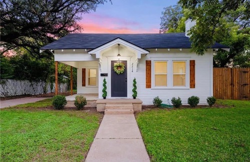 Waco House | NEW-Ethel Rose Cottage-5 min to Magnolia Silos