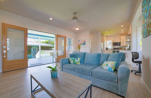 Kuau Cottage | NEW FABULOUS Ku'au Ko 2 bed 2 bath beach ccottage- AC every room 1 mi to Paia
