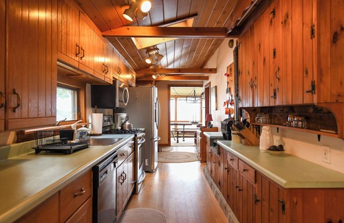 North Sebago Cottage | New for 2024! Serene cottage with expansive view over Sebago Lake!