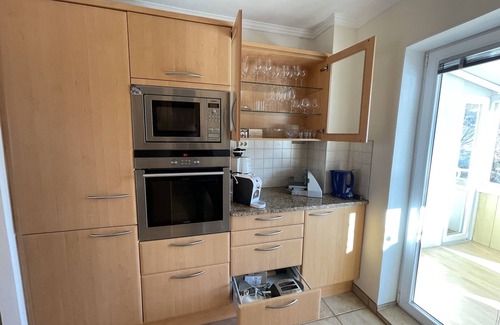 Steindorf am Ossiacher See Condo | NEW from 23! two-storey holiday apartment with a fantastic lake view terrace and garden