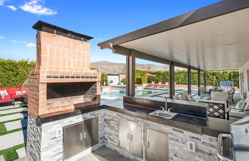 Desert Hot Springs House | New: Gameroom, Pool, Spa, Firepit