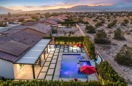 Desert Hot Springs House | New: Gameroom, Pool, Spa, Firepit