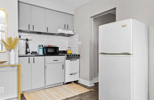 Neenah Apartment | NEW|Historic|Luxury|Fireplace!