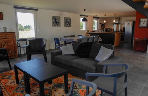 Locmaria House | New house near Grands Sables beach, quiet and high quality