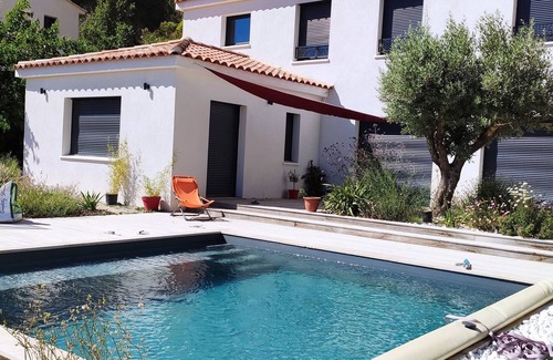 Ventabren House | New house with pool just minutes from Aix en Provence!