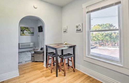 Deer Park Apartment | NEW! Ideally Located Studio ~ 3 Mi to Downtown!