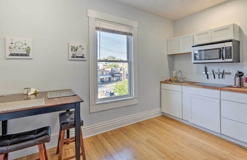 Deer Park Apartment | NEW! Ideally Located Studio ~ 3 Mi to Downtown!