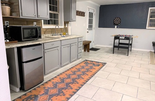 Salesville House | NEW! King Suites - HOT TUB – minutes to Lake/River
