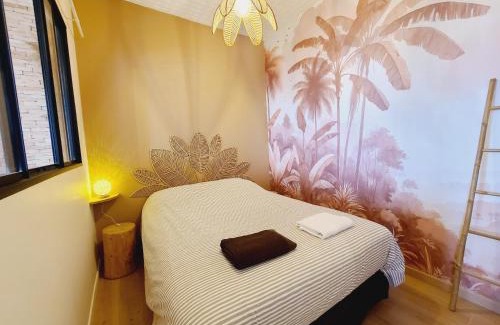 Grand Clement Apartment | NEW La Bulle de Soie Lyon Villeurbanne