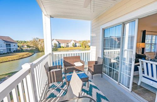 Socastee Apartment | NEW! Large 2BR in Azalea Lakes Pools Hot Tubs!