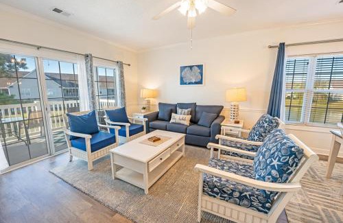 Socastee Apartment | NEW! Large 2BR in Azalea Lakes Pools Hot Tubs!