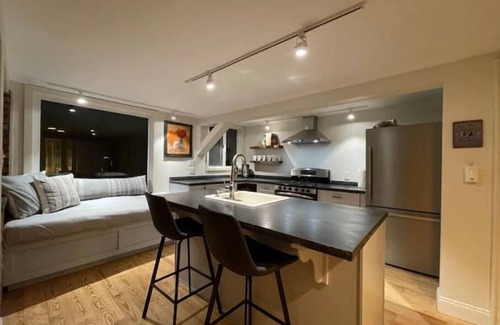 Kerhonkson House | NEW LISTING! Cozy Country Farmhouse with Hot Tub